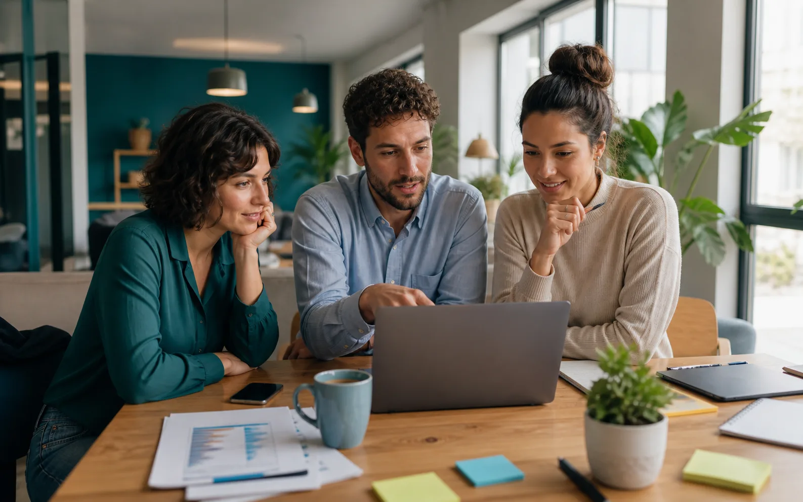 Imagen destacada: Software para gestionar una oficina híbrida: reservas, ocupación e integraciones
